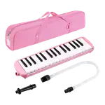 MELODICA DE 32 TECLAS, COLOR ROSADA, INCLUYE BOQUILLA Y MANGUERA - Miniatura 2