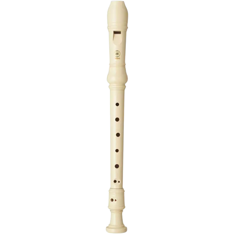FLAUTA DULCE SOPRANO DE PLASTICO, INCLUYE FUNDA DE YUTE - Imagen 1