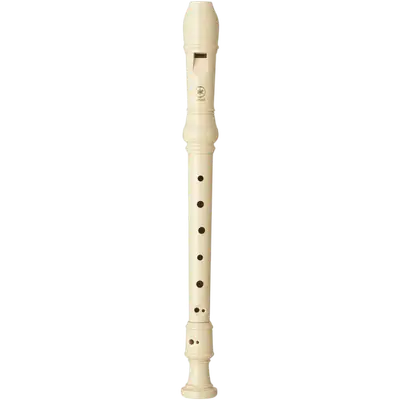 FLAUTA DULCE SOPRANO DE PLASTICO, INCLUYE FUNDA DE YUTE