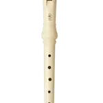 FLAUTA DULCE SOPRANO DE PLASTICO, INCLUYE FUNDA DE YUTE - Miniatura 3