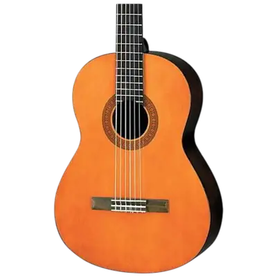 GUITARRA CLASICA 39", COLOR NATURAL, TAPA Y FONDO DE PLYWOOD