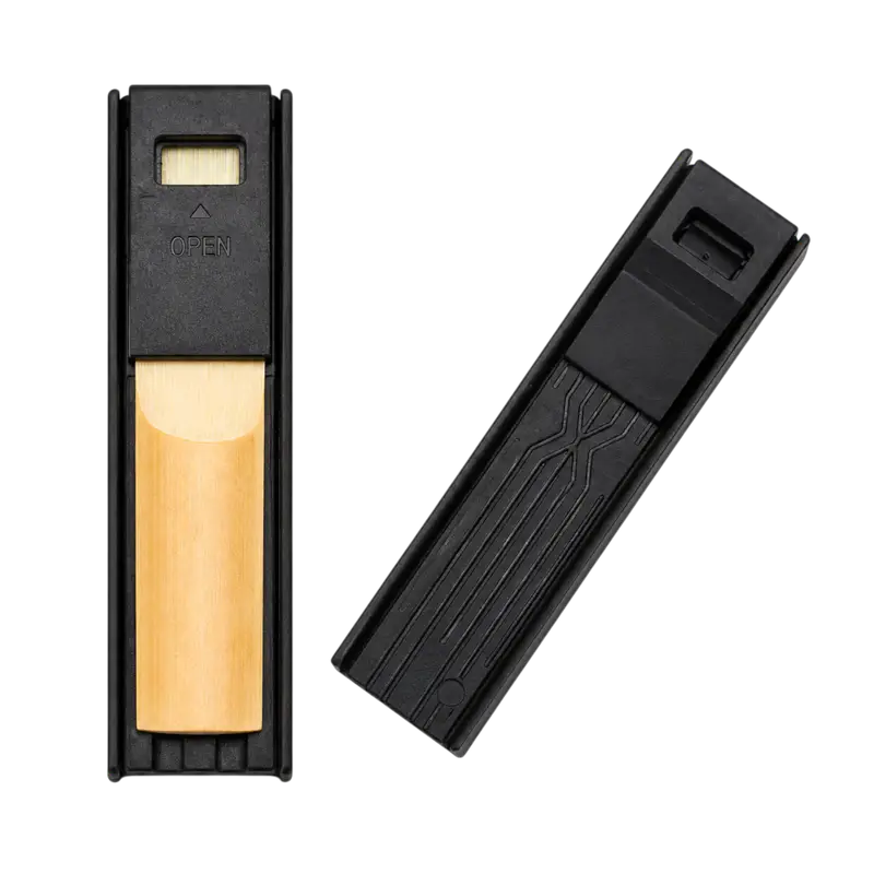 PORTA CANAS PARA SAXOFON ALTO, NYLON COLOR NEGRO - Imagen 1