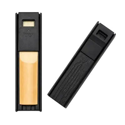 PORTA CANAS PARA SAXOFON ALTO, NYLON COLOR NEGRO