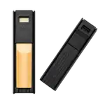 PORTA CANAS PARA SAXOFON ALTO, NYLON COLOR NEGRO - Miniatura 1