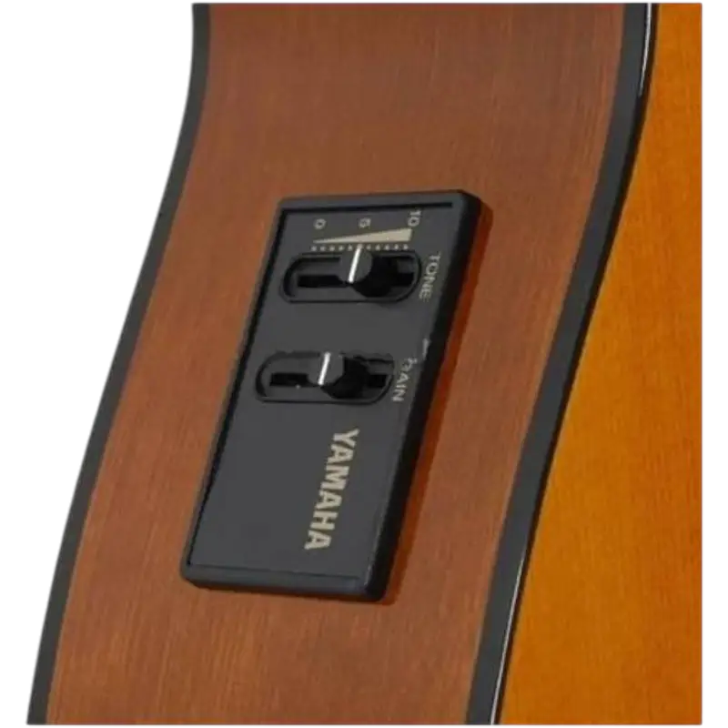 GUITARRA ELECTROCLASICA 39", COLOR NATURAL, TAPA Y FONDO DE PLYWOOD - Imagen 1