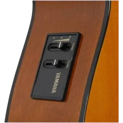 GUITARRA ELECTROCLASICA 39", COLOR NATURAL, TAPA Y FONDO DE PLYWOOD