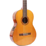 GUITARRA ELECTROCLASICA 39", COLOR NATURAL, TAPA Y FONDO DE PLYWOOD - Miniatura 3