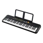 TECL 61 T, 136 TIMB, 158 EST DE ACOMP AUT, POLIFONIA 32, PANTALLA LED, COLOR NEGRO - Miniatura 3