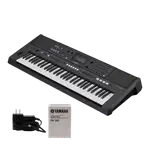 TECL 61 T, 860 TIMB, 290 EST DE ACOMP AUT, USB TO HOST, ENTRADA AUX., ADAPT, COLOR NEGRO, POLIFONIA 64, ADAPTADOR ORIGINAL - Miniatura 4
