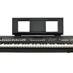 TECL 61 T, 850 TIMB, 372 EST DE ACOMP AUT, 43 KITS DE BATERIA, PANT LCD, COLOR NEGRO, POLIFONIA 128 - Miniatura 5