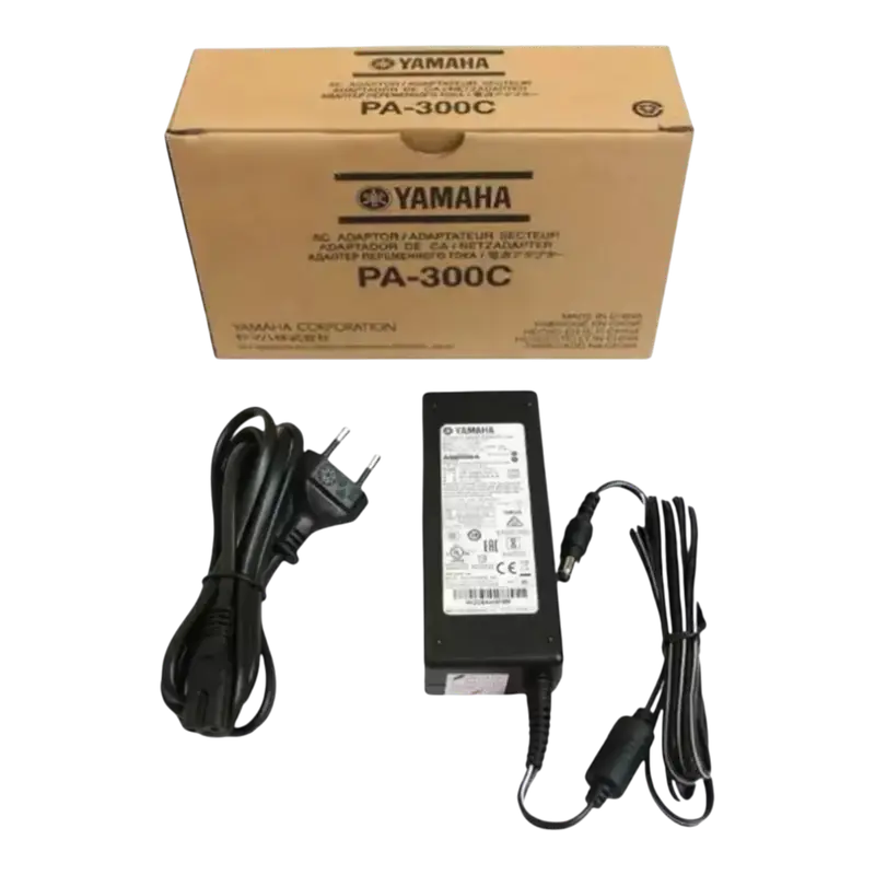 ADAPTADOR DE CORRIENTE FIJA, 16V, 2.4A, PARA TECLADOS: PSR-SX600 - Imagen 1