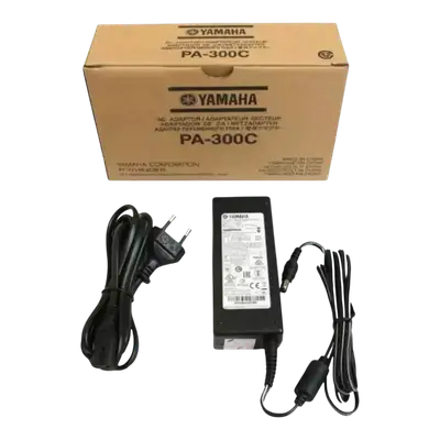 ADAPTADOR DE CORRIENTE FIJA, 16V, 2.4A, PARA TECLADOS: PSR-SX600