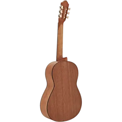 GUITARRA CLASICA 39", COLOR NATURAL MATE, TAPA Y FONDO DE PLYWOOD