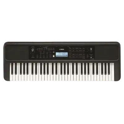 TECL 61 T, 650 TIMB, 260 EST DE ACOMP AUT, USB TO HOST, ENTRADA AUX., ADAP, COLOR NEGRO, POLIFONIA 48