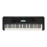 TECL 61 T, 650 TIMB, 260 EST DE ACOMP AUT, USB TO HOST, ENTRADA AUX., COLOR NEGRO, POLIFONIA 48; ADAPTADOR GENERICO EEL-121 - Miniatura 2
