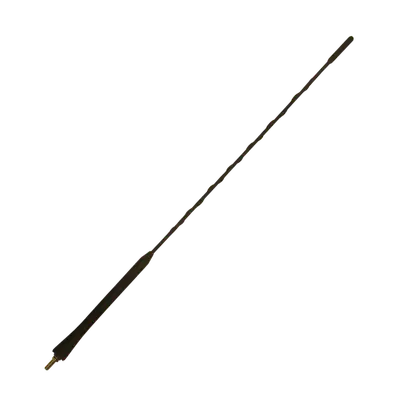 ANTENA PARA CARRO, PUNTA ESPIGA O LATIGO, TAMAÑO 41 CM, CHEVROLET SPARK