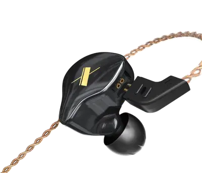AUDIFONOS IN EAR, 1D DINAMICO 10MM, 112DB, 3.5MM DESMONTABLE, FREC 10HZ - 20 KHZ