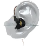 AUDIFONOS IN EAR, 1D DINAMICO 10MM, 112DB, 3.5MM DESMONTABLE, FREC 10HZ - 20 KHZ - Miniatura 5